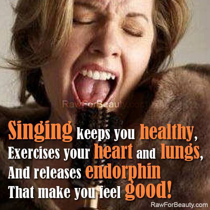 الغناء لعلاج الامراض